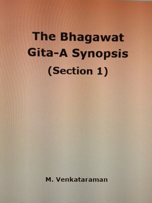 cover image of The Bhagawat Gita, Section 1
